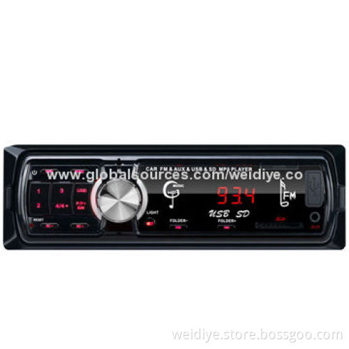 New 1 din universal Car MP3 playerNew
